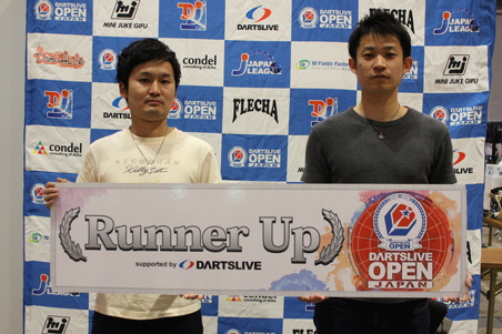 WINNERS TOURNAMENT　２位