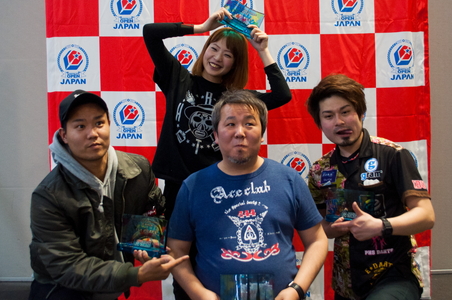WINNERS TOURNAMENT　優勝者