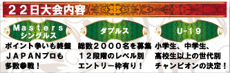 22日大会内容