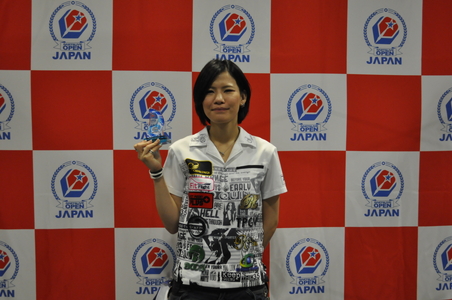 Ladiesシングルス　3位