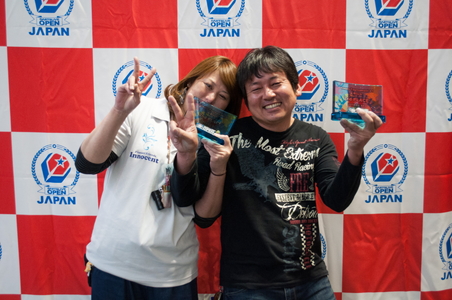 WINNERS TOURNAMENT　2位