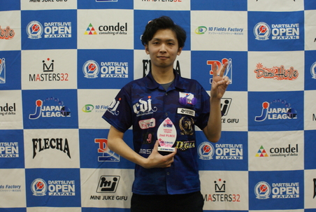 MASTERS シングルス　2位