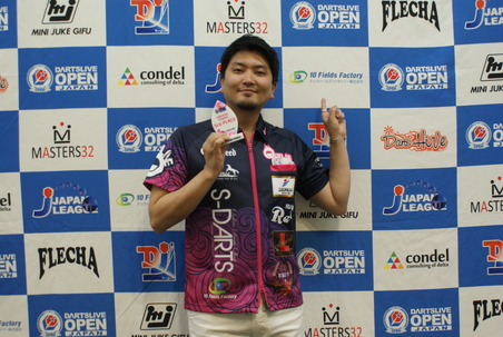 MASTERS シングルス　3位