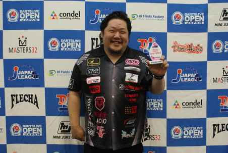 MASTERS シングルス　3位