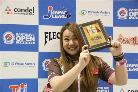MAX シングルス Ladies 優勝者