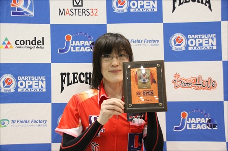 MAX シングルス Ladies 3位