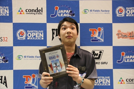 masters シングルス 2位