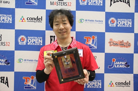 masters シングルス 3位