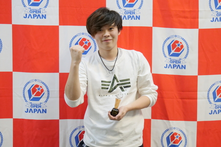 WINNERS TOURNAMENT　優勝者