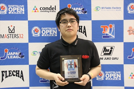 open シングルス 2位