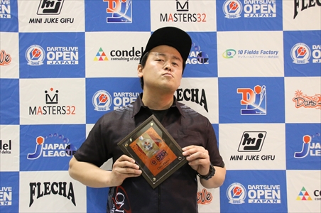 open シングルス 3位