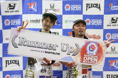 WINNERS TOURNAMENT　２位