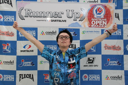 WINNERS TOURNAMENT　２位