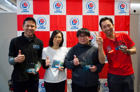 WINNERS TOURNAMENT　３位