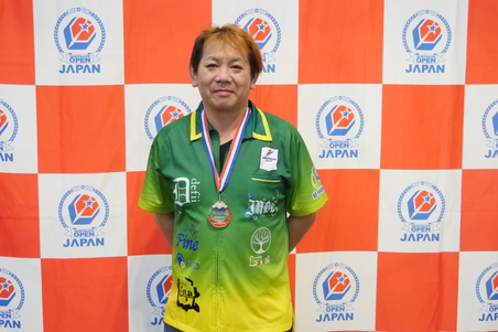 シングルス　Level S　3位