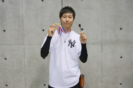 Level C シングルス　優勝者