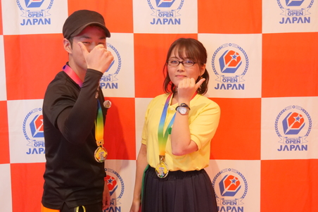ダブルスフェスティバル　Level 1　優勝