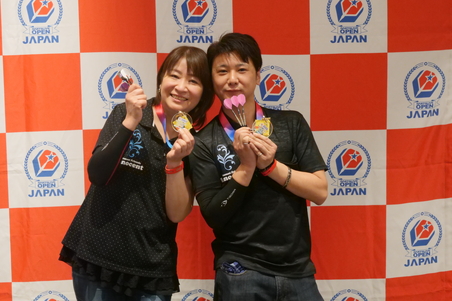 ダブルスフェスティバル　Level 3　優勝