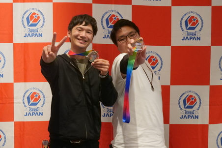 ダブルスフェスティバル　Level 5　3位