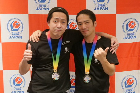ダブルスフェスティバル　Level 6　2位