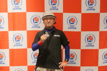 12/22　シングルス　フェスティバル（サイドシュート）　Level C　2位