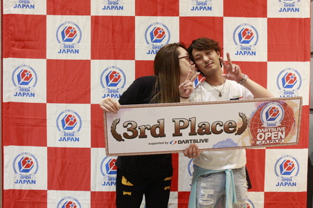 WINNERS TOURNAMENT　３位