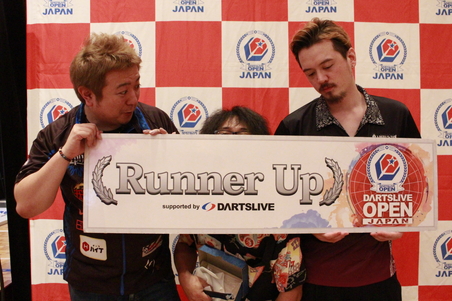 WINNERS TOURNAMENT　２位