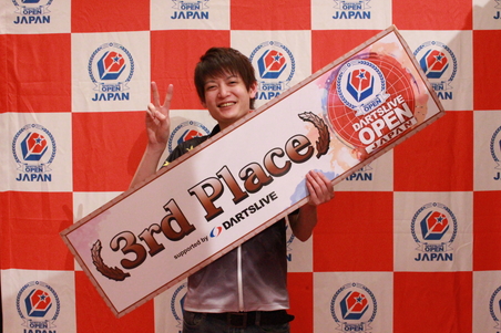 WINNERS TOURNAMENT　３位