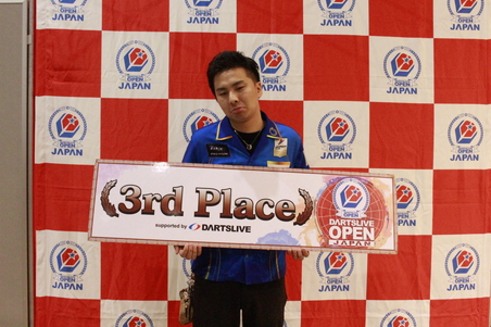 WINNERS TOURNAMENT　３位
