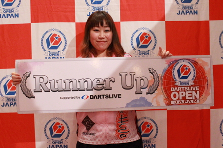 WINNERS TOURNAMENT　２位
