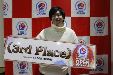 WINNERS TOURNAMENT　３位