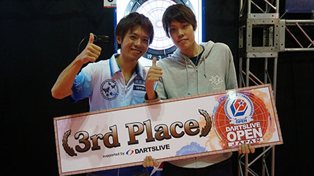 WINNERS TOURNAMENT　３位