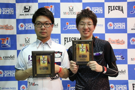 levelMAX 優勝者