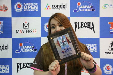 MAX シングルス 女子 2位