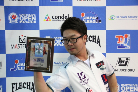 MAX シングルス 男子 2位