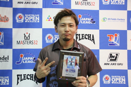 OPEN シングルス 2位