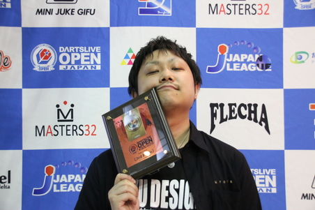OPEN シングルス 3位