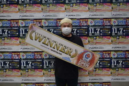 WINNERS TOURNAMENT　優勝者