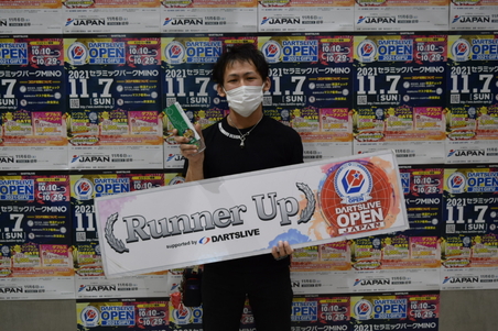 WINNERS TOURNAMENT　２位