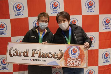 WINNERS TOURNAMENT　３位